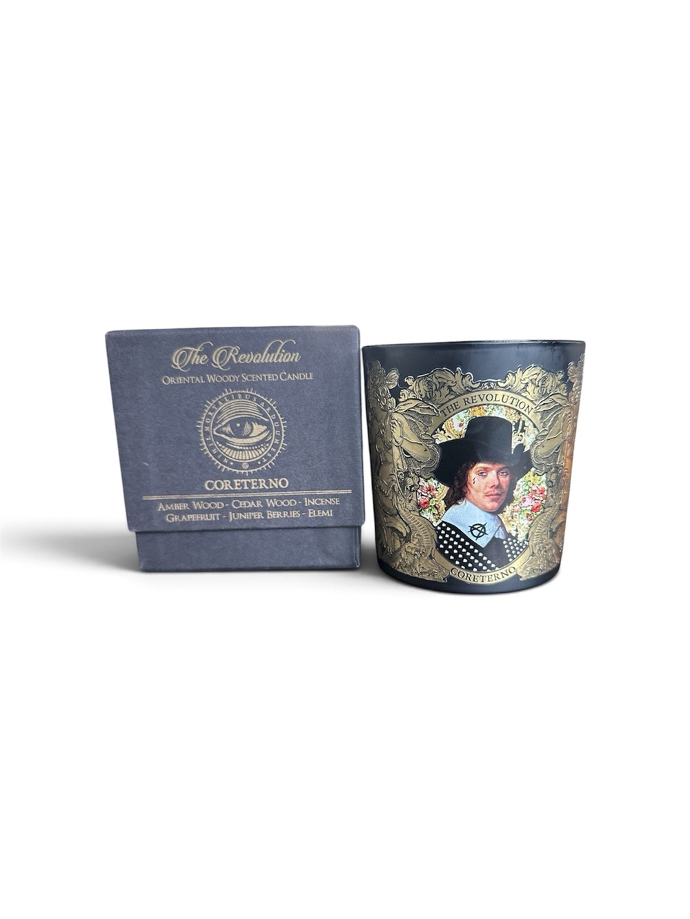 Coreterno The Revolution NWOT candle 240 grams